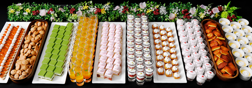 季節のデザートビュッフェイメージ