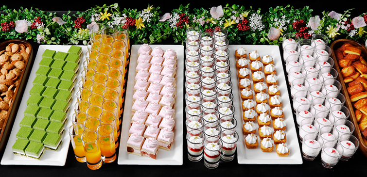 季節のデザートビュッフェイメージ