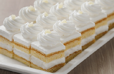 檸檬のショートケーキ