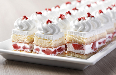 いちごのショートケーキ