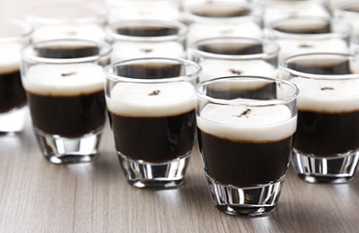 大人のコーヒーゼリー