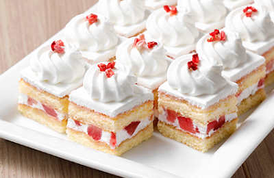 苺のショートケーキ