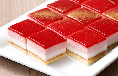 いちごとホワイトチョコ