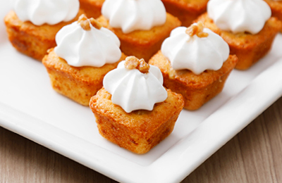 メープルとくるみのケーク