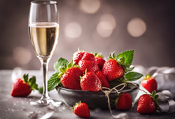 シャンパンいちご